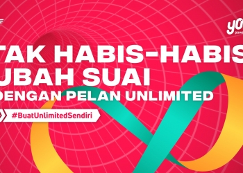 Yoodo menawarkan pelan tanpa had baharu yang boleh diubah suai bila-bila masa