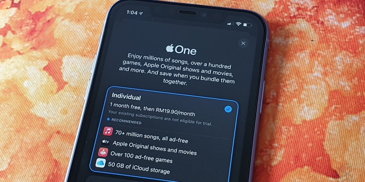 Apple One boleh mula dilanggan di Malaysia