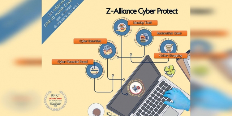 Insurans alam siber pertama Malaysia boleh anda langgan pada harga RM116/tahun