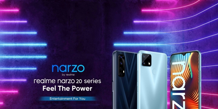 Realme Narzo 20 Pro & Narzo 20: Maklumat penjualannya di Malaysia