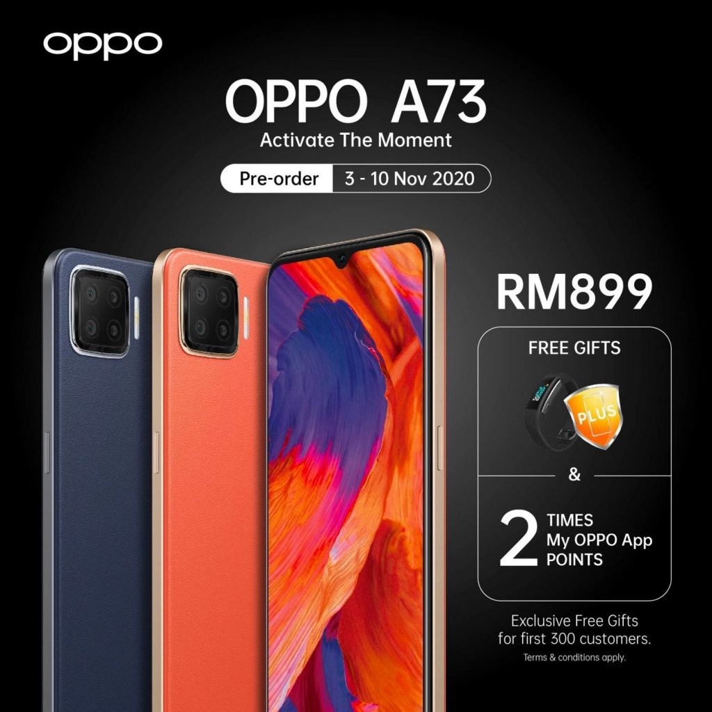 Oppo A73: Maklumat penjualannya di Malaysia - SoyaCincau.com