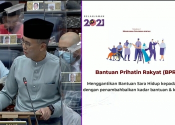 Belanjawan 2021: BSH ditukar ke BPR, had umur bujang turun dari 40 ke 21 tahun