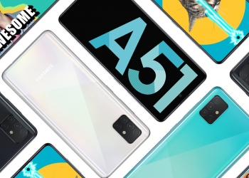 Samsung Galaxy A51 diganda storan tapi harga masih sama