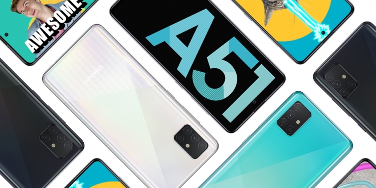 Samsung Galaxy A51 diganda storan tapi harga masih sama