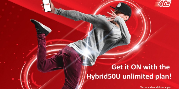 RedOne perkenal pelan tanpa had hibrid, gabung data kelajuan tinggi dan rendah