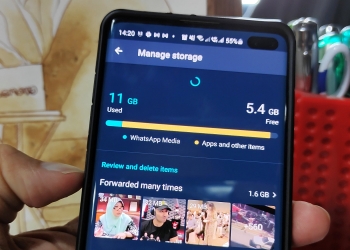 WhatsApp ada cara mudah buang gambar dan video dari storan telefon