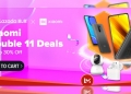 Tawaran eksklusif 11.11 Xiaomi di Lazada dan TikTok