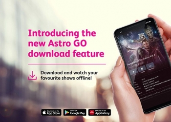 Astro Go dah ada ciri macam Netflix dan Spotify, sila kemas kini sekarang