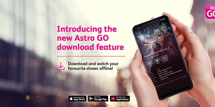 Astro Go dah ada ciri macam Netflix dan Spotify, sila kemas kini sekarang