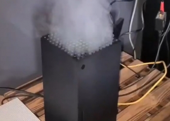 Jangan sembur vape ke dalam Xbox Series X