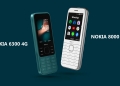 Nokia 6300 4G & Nokia 8000 4G, dua telefon ikonik dihidupkan kembali