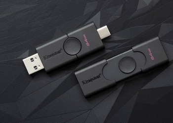 Pemacu kilat baru Kingston DataTraveler Duo ada sambungan USB-A dan USB-C