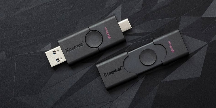 Pemacu kilat baru Kingston DataTraveler Duo ada sambungan USB-A dan USB-C