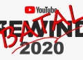 Anda tidak boleh menonton YouTube Rewind 2020, kerana ia tidak akan ditayang tahun ini