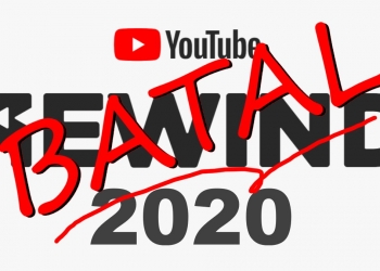 Anda tidak boleh menonton YouTube Rewind 2020, kerana ia tidak akan ditayang tahun ini