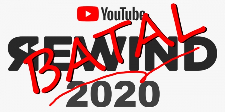 Anda tidak boleh menonton YouTube Rewind 2020, kerana ia tidak akan ditayang tahun ini