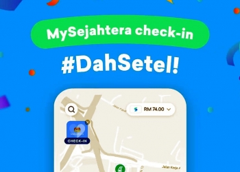 Kemaskini terbaru Setel benarkan daftar masuk MySejahtera dari dalam kereta