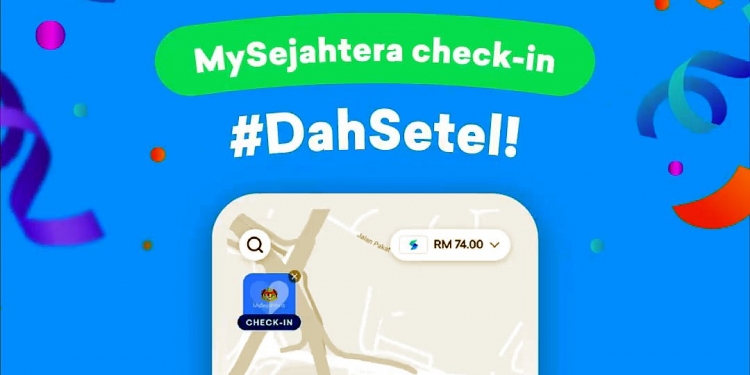 Kemaskini terbaru Setel benarkan daftar masuk MySejahtera dari dalam kereta