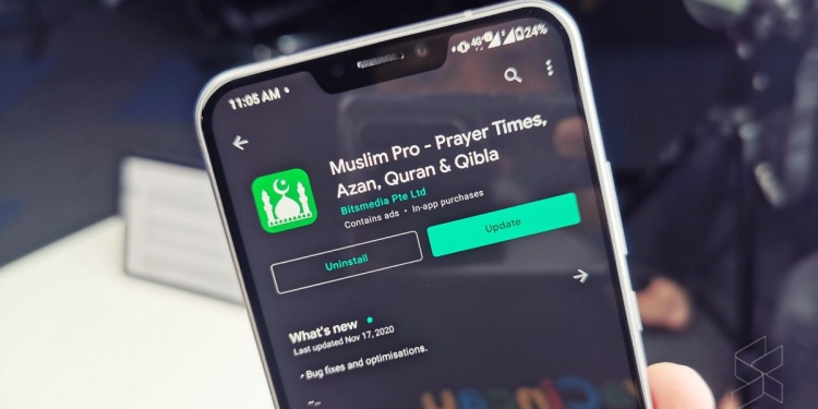 Ini respons Muslim Pro terhadap isu jual data kepada tentera A.S