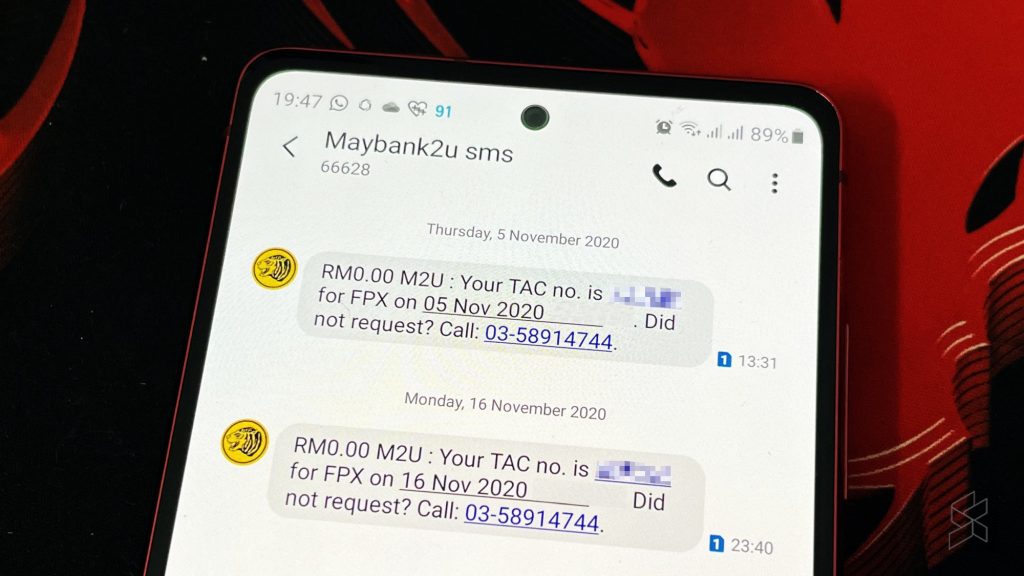 Diminta Nombor Tac Anda Mungkin Sasaran Scammer Soyacincau Com