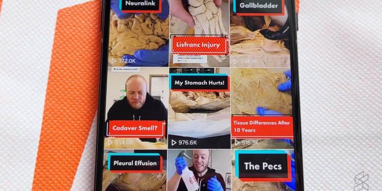 Akaun TikTok ini ada 6 juta pengikut dengan mengajar sains anatomi manusia