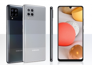 Galaxy A42 5G ialah telefon 5G termurah dan skrin HD termahal di Malaysia
