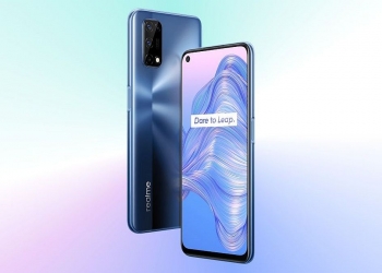 Realme 7 5G bawakan ketersambungan generasi baru pada harga mampu milik