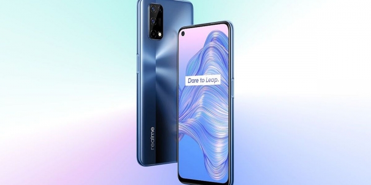 Realme 7 5G bawakan ketersambungan generasi baru pada harga mampu milik