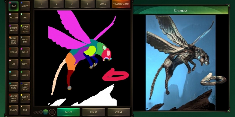 Chimera Painter boleh tukar contengan anda jadi raksasa epik