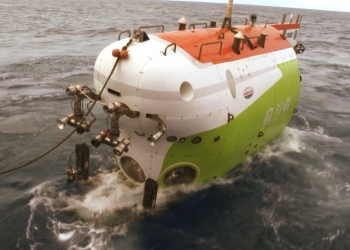 Kapal selam China ini livestream selaman mereka menuruni Jurang Mariana