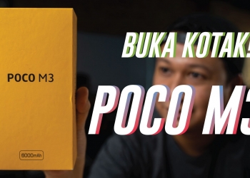 Unboxing Poco M3: Raja baru telefon bajet