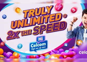 Prabayar Xpax Unlimited kini ada dua kali kelajuan dengan membeli add-on