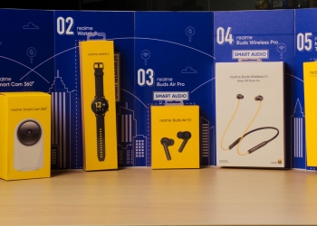 5 produk AIoT Realme tiba di meja editor, kekurangan 1 ahli