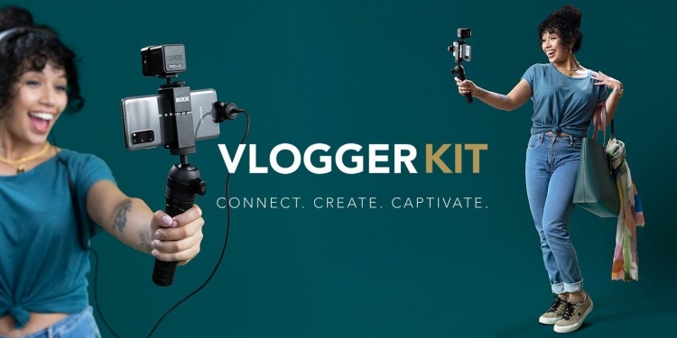 Rode Vlogger Kit boleh jadi langkah pertama anda teroka kerjaya sebagai YouTuber