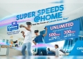 Celcom Home Fibre ada pelan baru 300Mbps & 500Mbps dengan diskaun selama 3-bulan