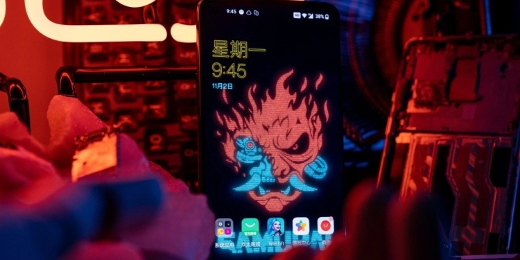 Ini cara pasang tema OnePlus 8T Cyberpunk 2077 pada telefon Android