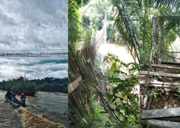 Kampung Gusi, Sabah terima satelit VSAT untuk sambungan internet selepas pelajar jatuh jambatan