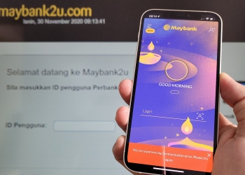 Laman web dan aplikasi Maybank2u tergendala