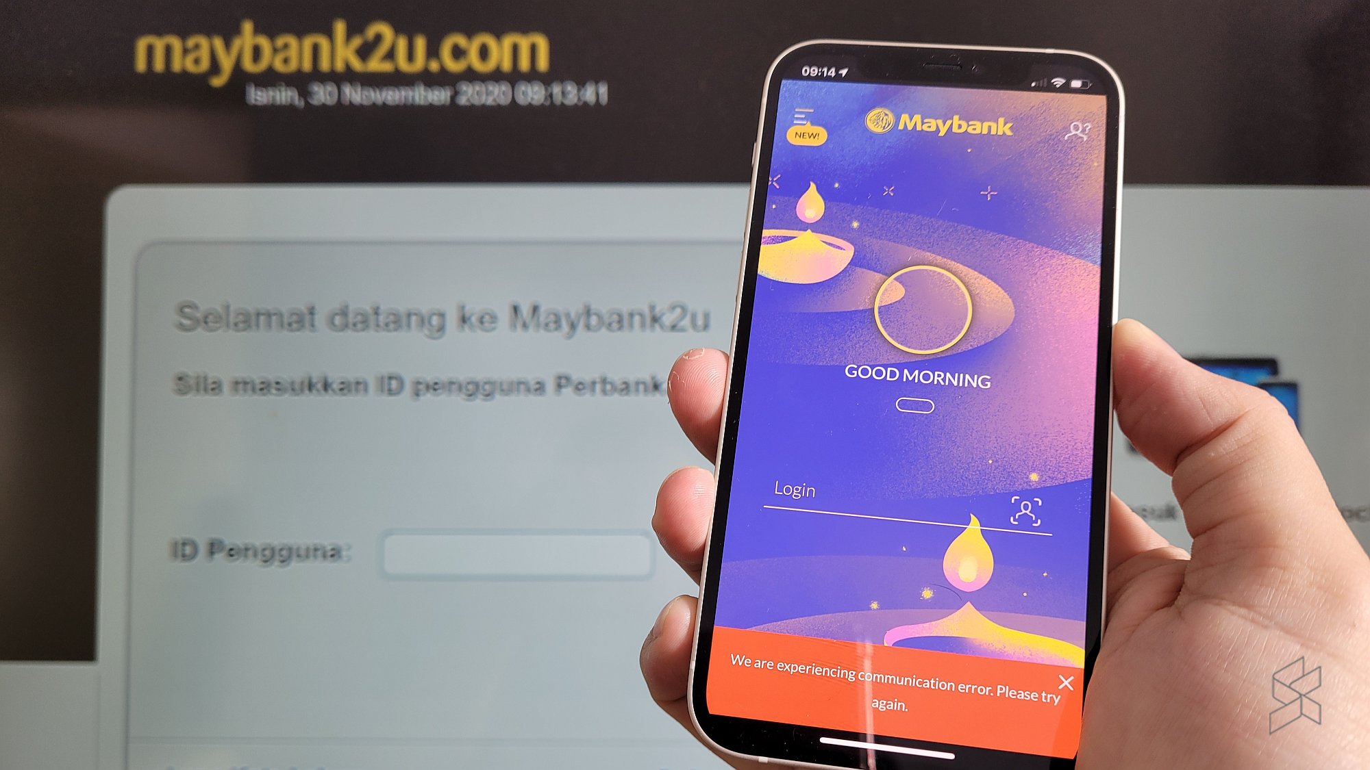 Maybank2u dan ATM akan tergendala sebelum tengah malam sempena 