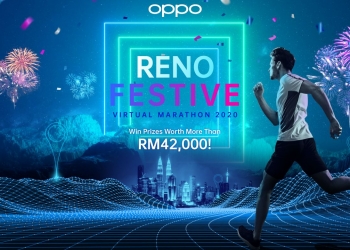 Lari dan menang sehingga RM42,000 bersama OPPO