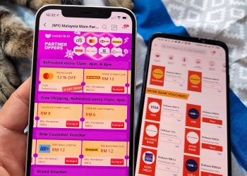 PROMO: Dapatkan lebih diskaun di jualan 12.12 dengan kod baucar bank di Lazada & Shopee