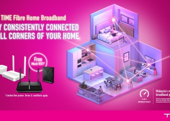 TIME lancar OmniMesh, menawarkan WiFi mesh percuma untuk pelanggan