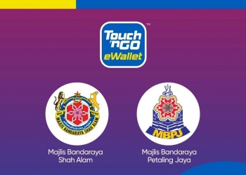 Touch ‘n Go eWallet kini sokong pembayaran parking di Petaling Jaya & Shah Alam