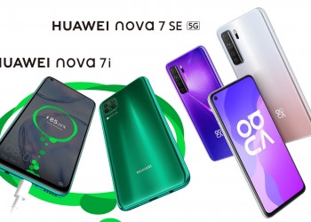 PROMO: Huawei Nova 7i dan Nova 7 SE 5G lebih murah RM200