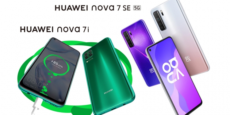 PROMO: Huawei Nova 7i dan Nova 7 SE 5G lebih murah RM200