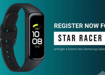 Sertai marathon ini dan dapatkan Galaxy Fit 2 secara percuma