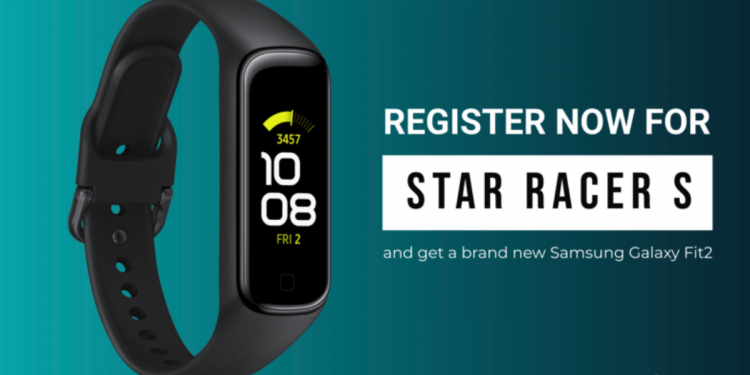 Sertai marathon ini dan dapatkan Galaxy Fit 2 secara percuma