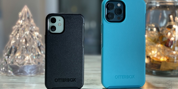 Pelindung Otterbox untuk iPhone 12 tersedia dalam pelbagai rupa serta Pop-Top