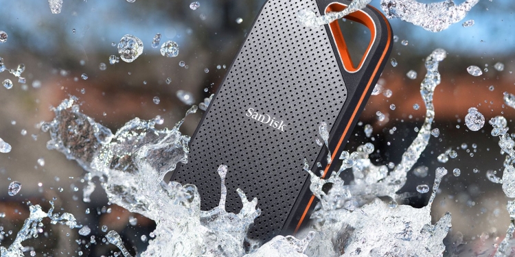 Sandisk Extreme Pro, storan SSD mudahalih yang tahan lasak, kalis air dan super pantas