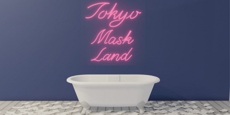 Taman Tema ini guna topeng muka sebagai tarikan, jual topeng muka berharga 1 juta Yen